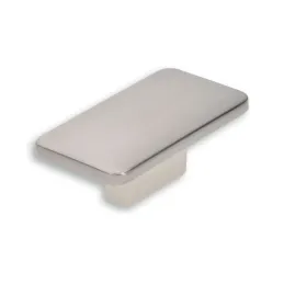 Ručka SIMPS gumb / Brušeni Nikel