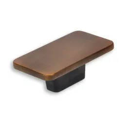 Ručka SIMPS gumb / Brušeni mesing