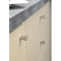 Ručka AUDIO tipka / Brušeni nikal