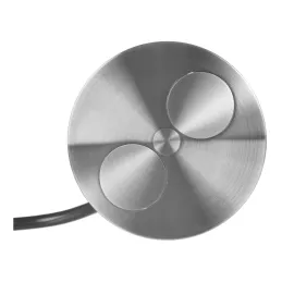 Električna utičnica Twister + USB / Nehrđajući čelik