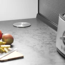 Električna utičnica Twister + USB / Nehrđajući čelik