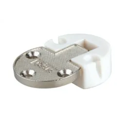 Zavjesa za preklopna vrata / Bijela