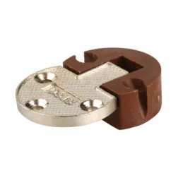 Zavjesa za preklopna vrata / Smeđa