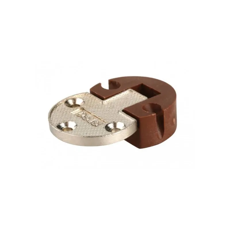 Zavjesa za preklopna vrata / Smeđa