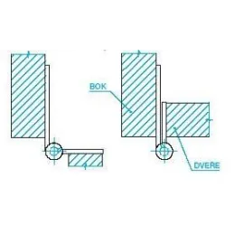 Zavjesa za natovarena vrata / Cink