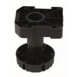 Stalak za stolice MASIVE / crna