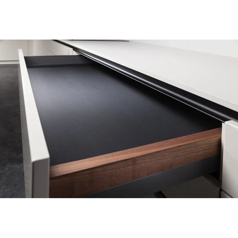 Anti-slip podloga za ladice AGO Kristal LEGRABOX / Crna