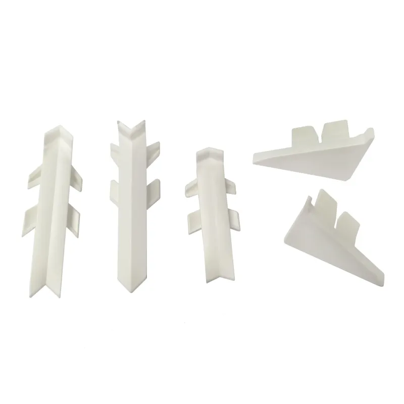 Komplet završnih kapa za PFLIEDERER brtveni profil / bijela