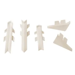 Set završetaka za brtvenu letvu PFLIEDERER / boja slonovače