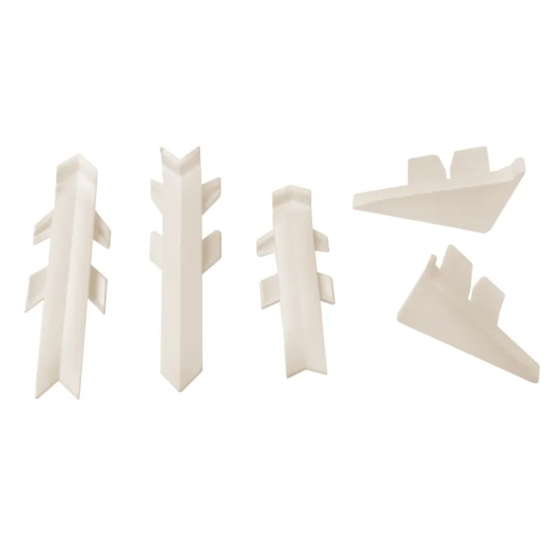 Set završetaka za brtvenu letvu PFLIEDERER / boja slonovače