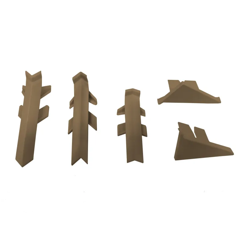 Set završetaka za brtveni profil PFLIEDERER / smeđa