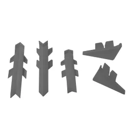 Set završetaka za brtveni profil PFLEIDERER / siva