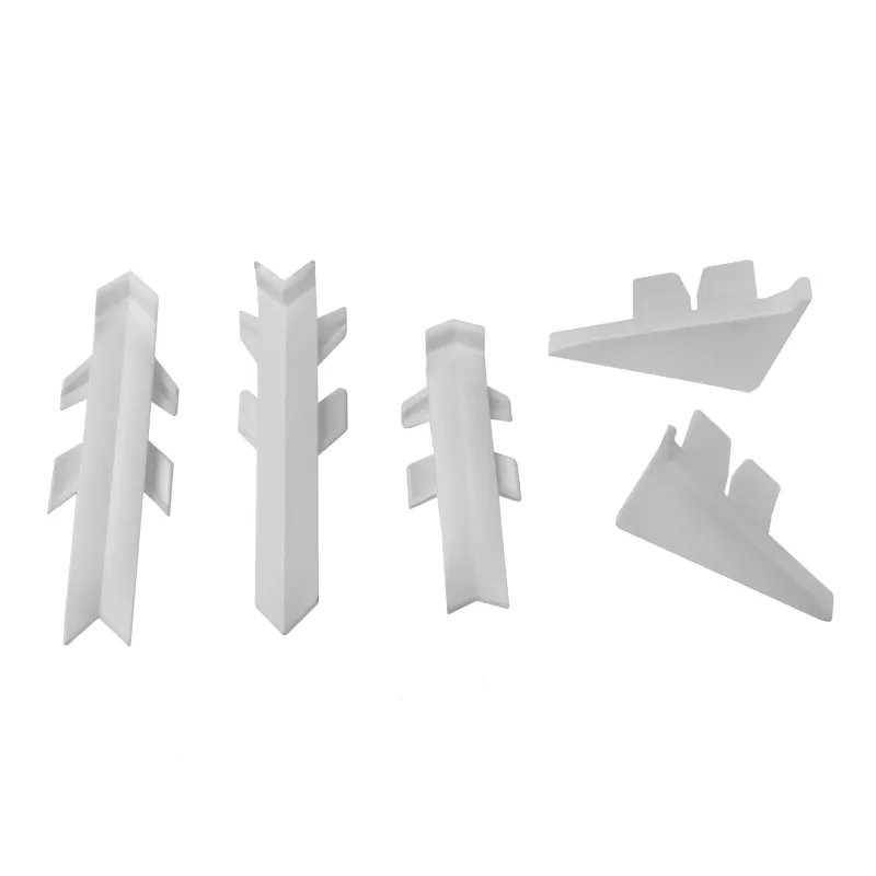 Set završetaka za brtveni profil PFLIEDERER / kalaj siva