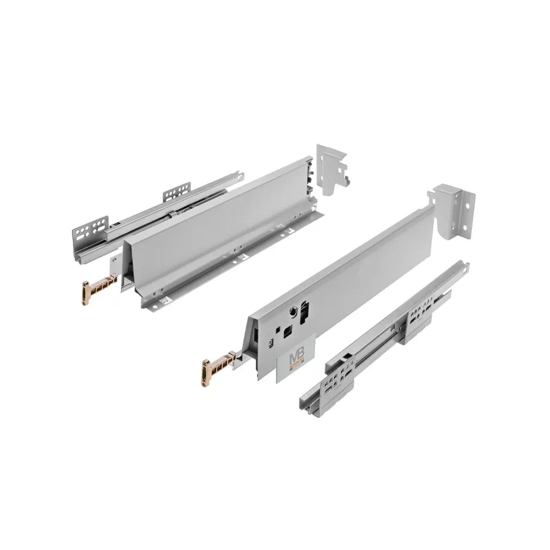 Kuhinjski box - MODERNBOX niski / Siva