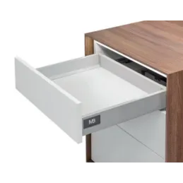 Kuhinjski box - MODERNBOX niski / Siva