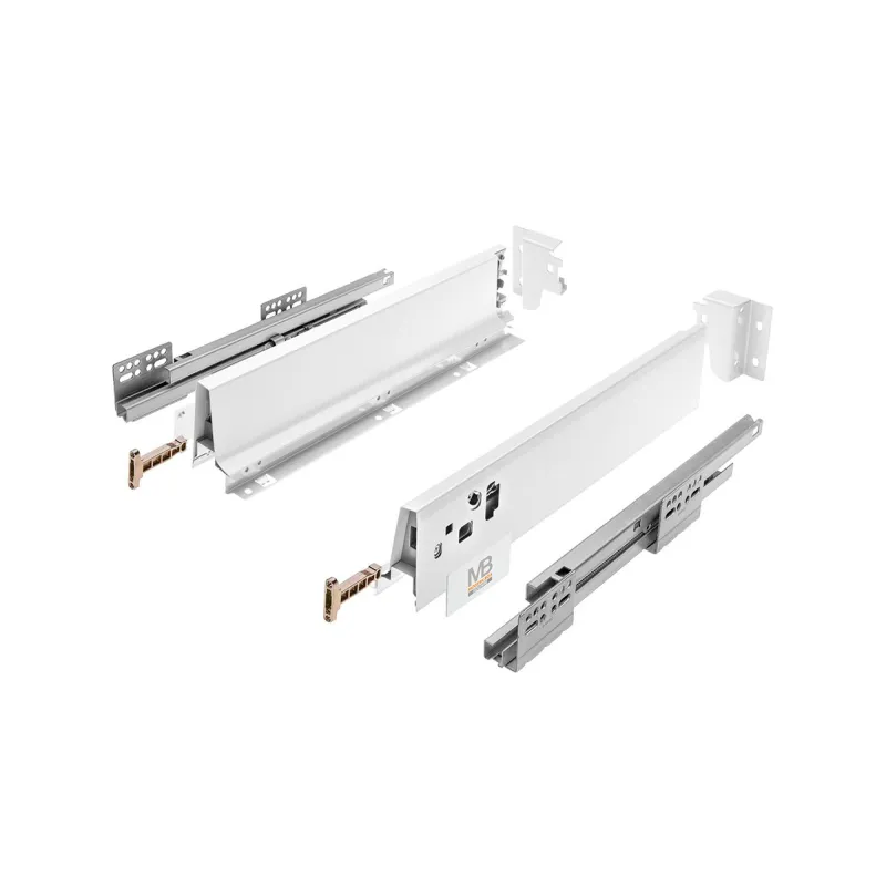 Kuhinjski box - MODERNBOX nizak / Bijeli