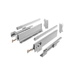 Kuhinjska kutija - MODERNBOX srednja s ogradom / Siva