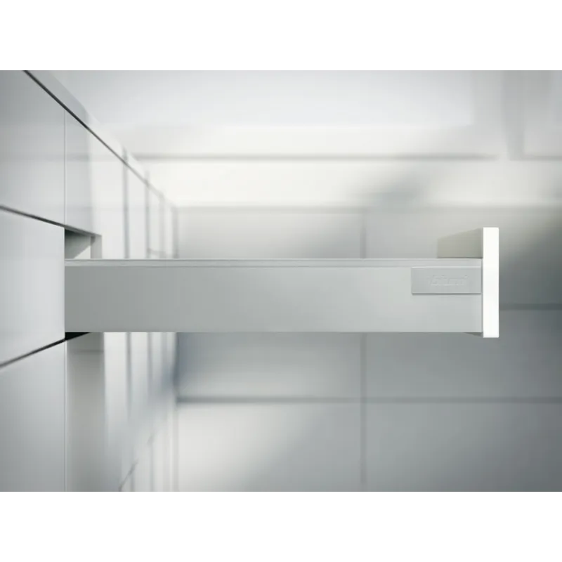 Kuhinjska kutija BLUM - Antarobox "M" TIP-ON BLUMOTION / Siva