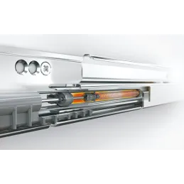 Kuhinjska kutija BLUM - Antarobox "M" TIP-ON BLUMOTION / Siva