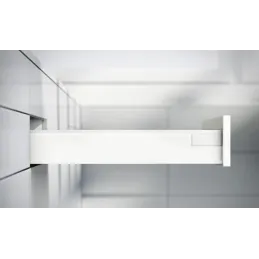 Kuhinjska kutija BLUM - Antarobox "M" TIP-ON BLUMOTION / Bijela