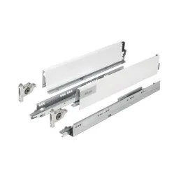 Kuhinjska kutija BLUM - Antarobox "M" TIP-ON BLUMOTION / Bijela