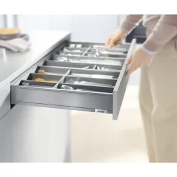 Kuhinjski box BLUM - Legrabox "M" / Siva