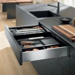 Kuhinjski box BLUM - Legrabox "M" / Inox
