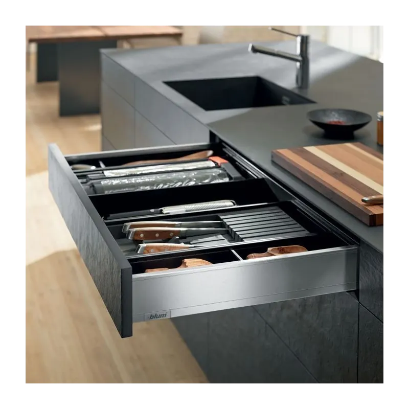 Kuhinjski box BLUM - Legrabox "M" / Inox