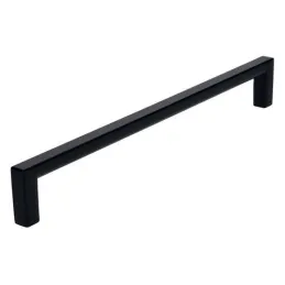 Ručka PISA / Crna mat