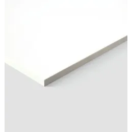 Kompaktna radna ploča Solid Alpska Bijela (Bijela jezgra) / W1101/ST76