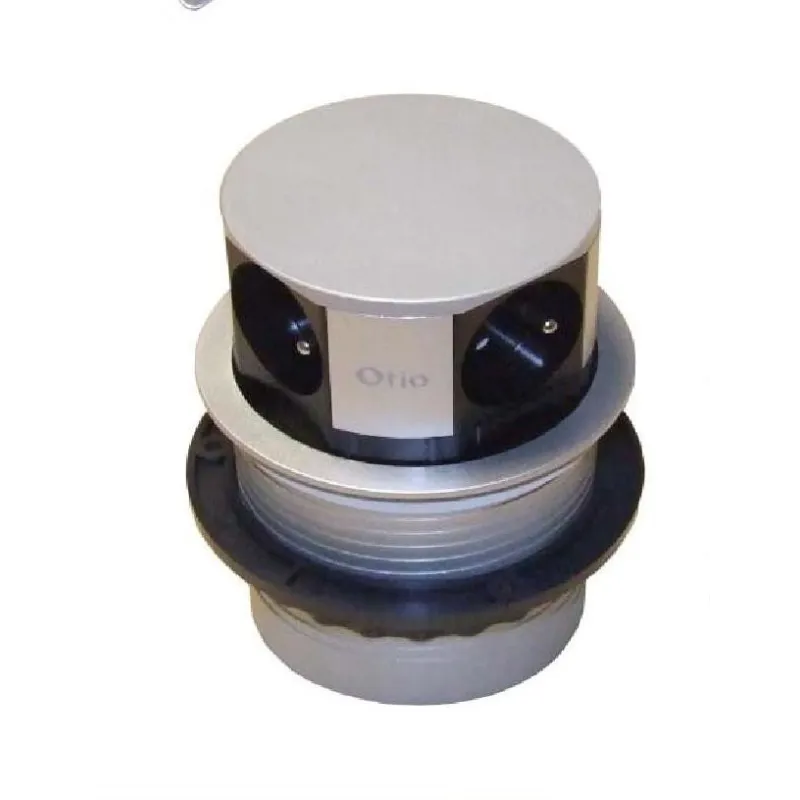 Izvlačna električna utičnica OTIO LIFT / Aluminij