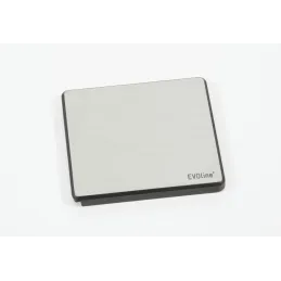 Električna utičnica Evoline Square 80 / Inox