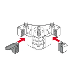Element za pričvršćivanje FENNEL / Pritisni element