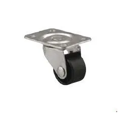 Rotirajući kotačić 25 mm / Crni