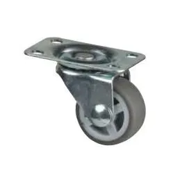 Rotirajući kotačić 30 mm / Siva