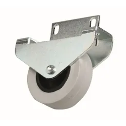 Fiksni kotač 45 mm / Bijela