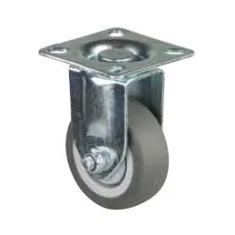 Kotač fiksni 50 mm / Sivi