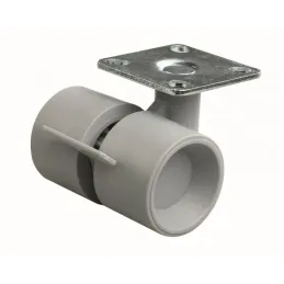 Dizajnerski kotač s kočnicom SPEED 40 mm / Siva