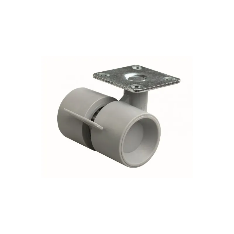 Dizajnerski kotač s kočnicom SPEED 40 mm / Siva