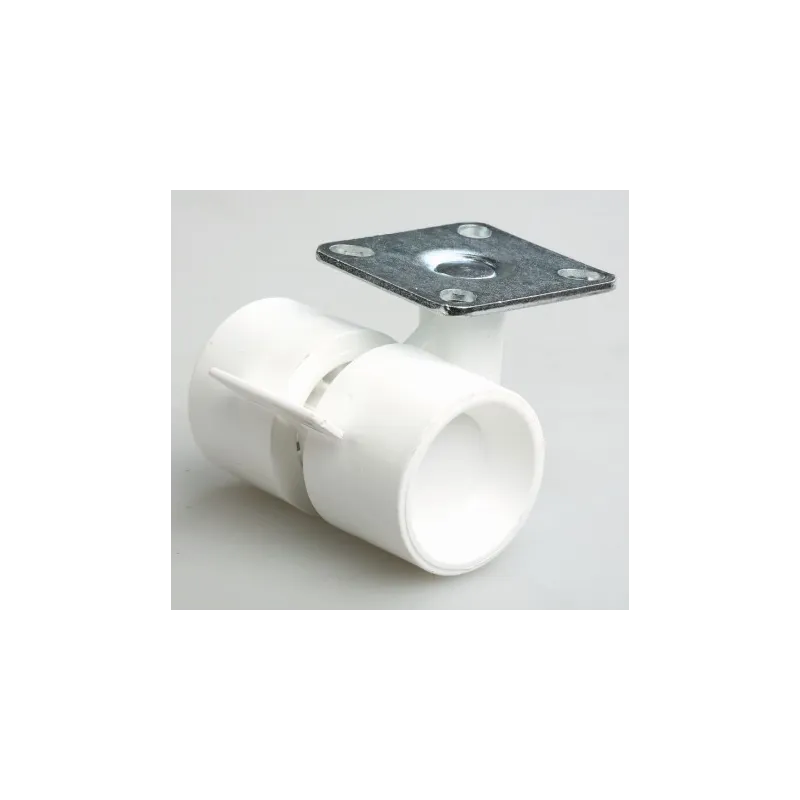 Dizajnerski kotačić sa kočnicom SPEED 40 mm / Bijela