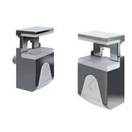 Nosilac staklene police MODERNO / Nikel