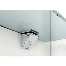 Nosač police PALERMO MINI / sjajni krom