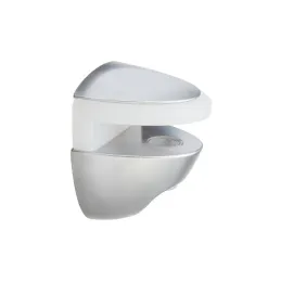 Nositelj staklene police OVAL MINI / Mat krom