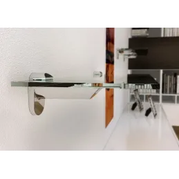 Nosilac police OMEGA / sjajni krom