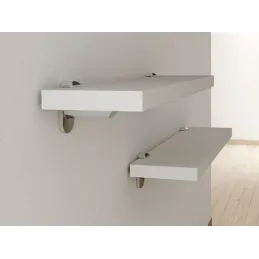 Nosilac police OMEGA / sjajni krom