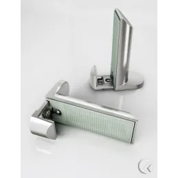 Nosilac police OMEGA / sjajni krom