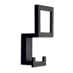 Vješalica SILVIA / Crna mat