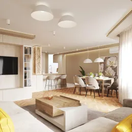 Radna ploča KRONOSPAN (Ravni ABS rub) Svileni tok / K349 RT