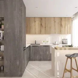 Radna ploča KRONOSPAN (Ravni ABS rub) Svileni tok / K349 RT