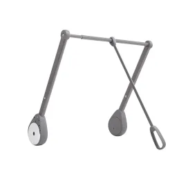 Odlagalište za odjeću ELEGANCE / sivo